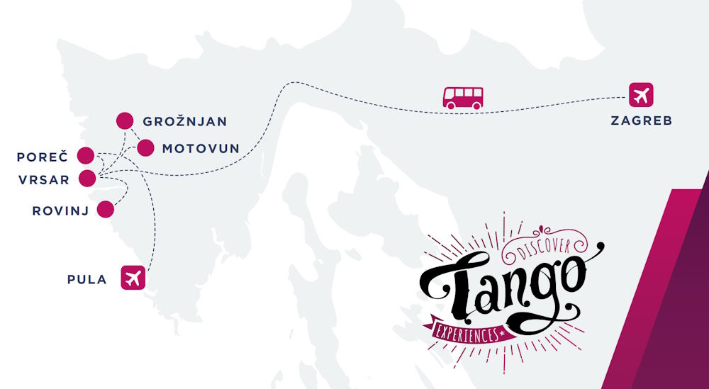Itinerary Croatia Tango Holiday