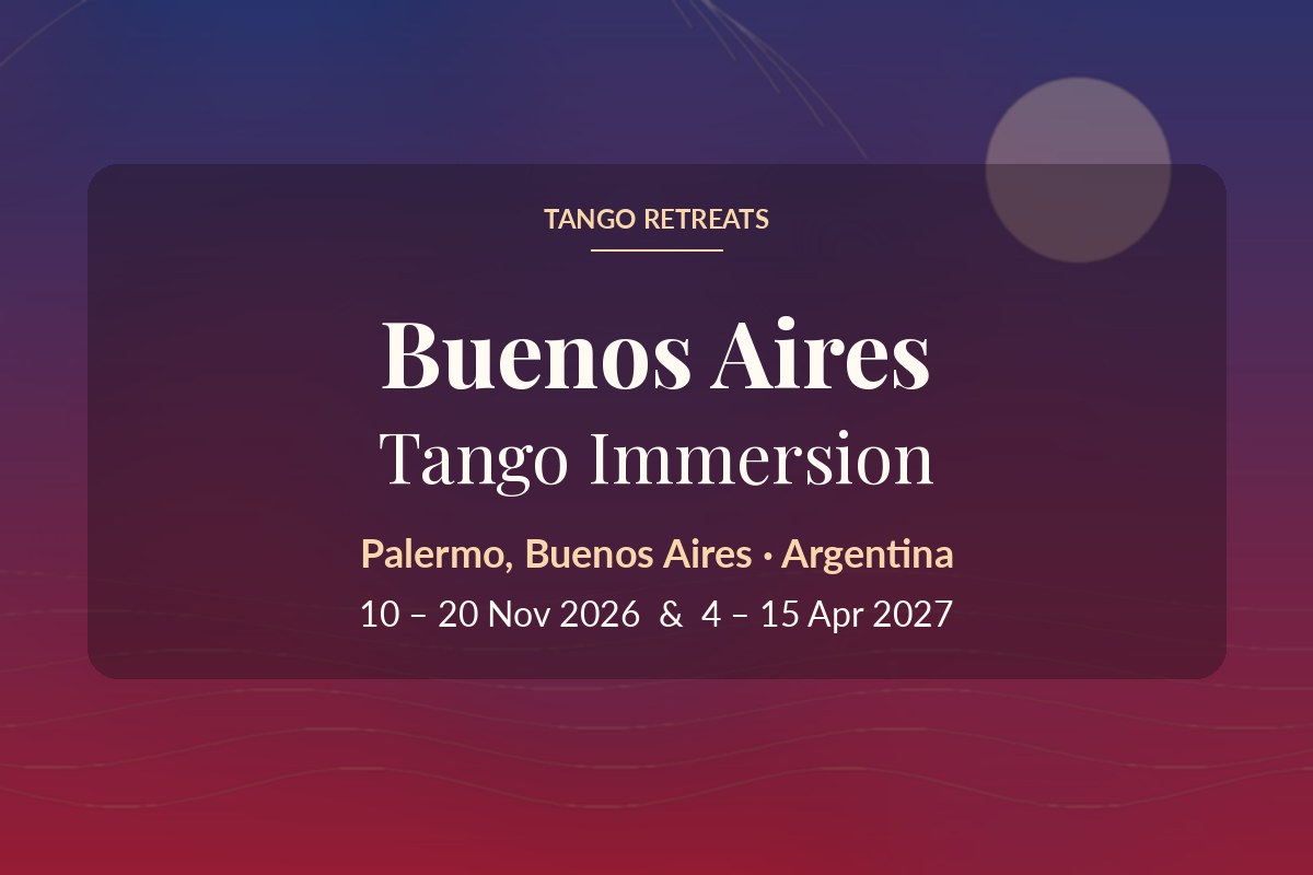 Buenos Aires Tango Immersion - Palermo