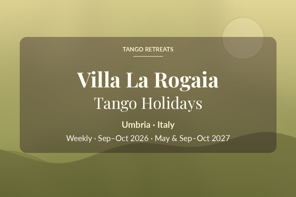 Villa La Rogaia Tango Holidays - Umbria