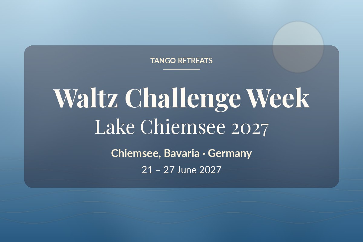 Waltz Challenge Tango Week - Lake Chiemsee 2027